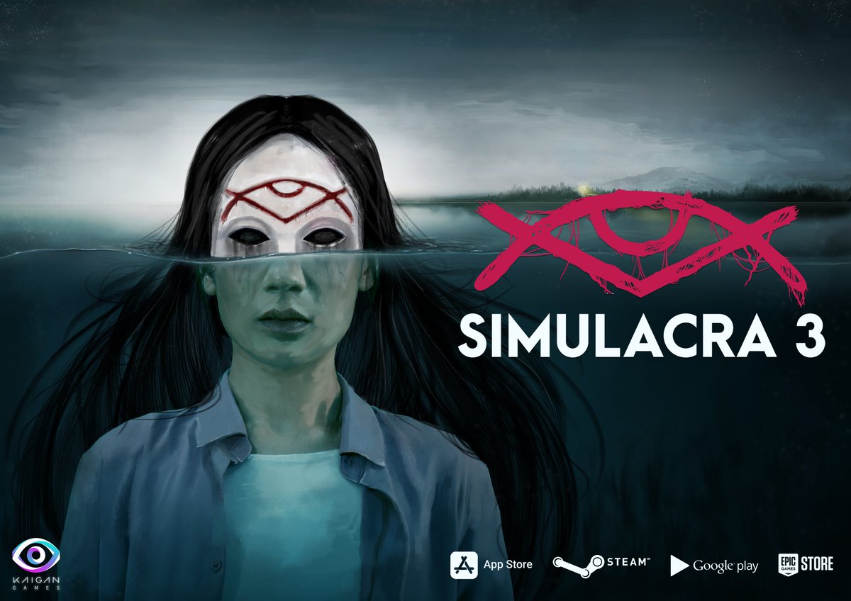 The lines between reality and simulation blur in Simulacra 3, the gripping mystery game now available for download on the Epic Games Store.

📱Buy now on the Epic Games Store!

store.epicgames.com/en-US/p/simula…

#EpicGamesStore #Simulacra3 #indiegames