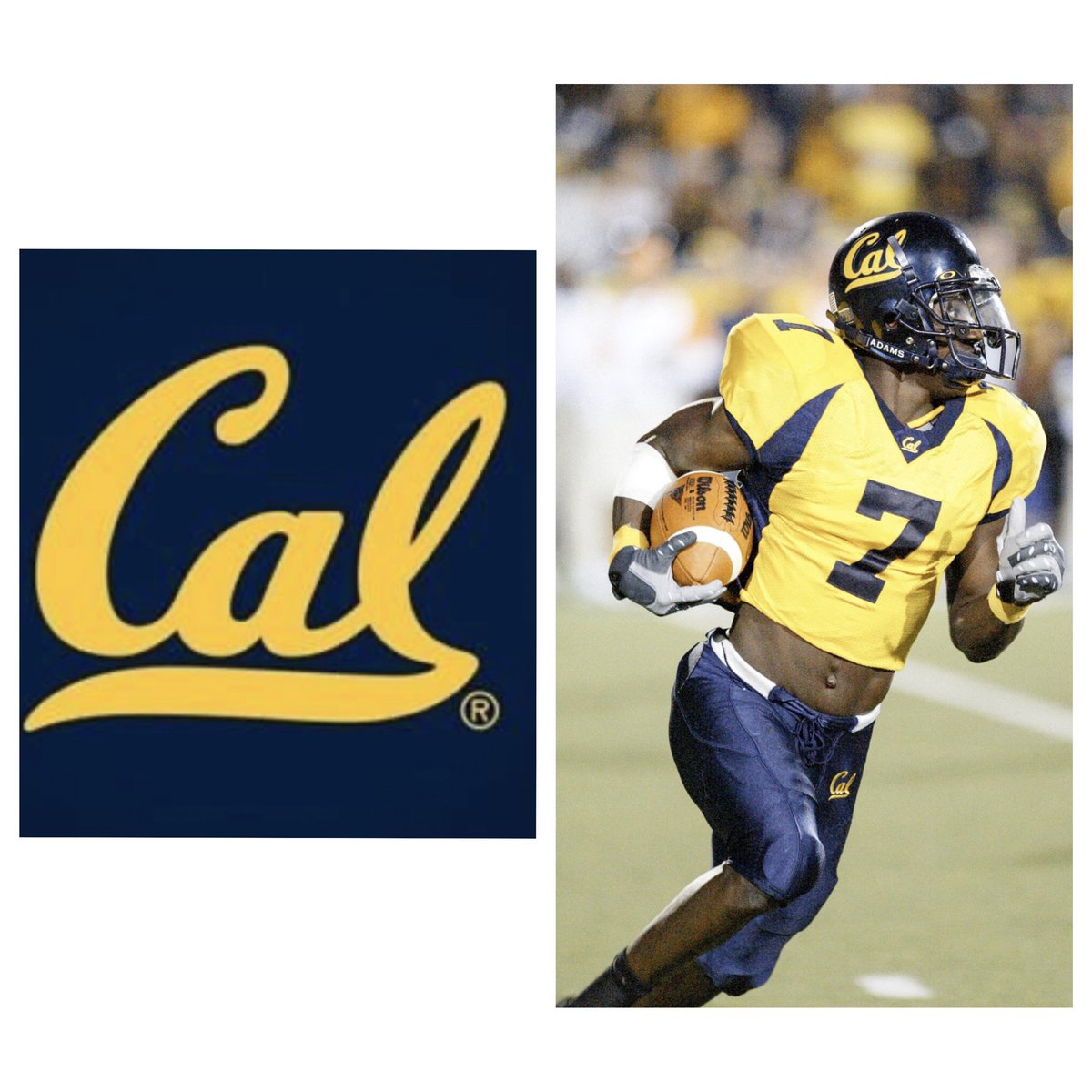 kenturx_21's tweet photo. After a great conversation w/@CoachToler, I’m humbled & honored to announce I’ve been offered a D1 scholarship to @CalFootball! #gobears #rollonbears #expectnothing #work4everything #AGTG @BrandonHuffman @adamgorney @MohrRecruiting @TheUCReport @SMRamsFB https://t.co/rT3UPs3KEC