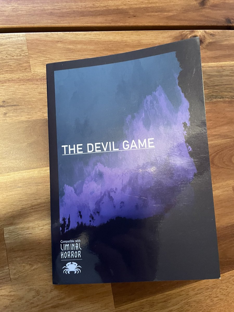 I’m humbled by mail day today…
So much stellar LIMINAL HORROR (and small press horror ttrpg) works!

<a href="/72STATIONS/">STATIONS</a> <a href="/rpdeshaies/">René-Pier</a> <a href="/Unenthuser/">Josh D | Award Losing Author</a> <a href="/exeuntpress/">Exeunt Press</a> <a href="/ValleyOfAlfred/">Alfred Valley</a> <a href="/L__Dean/">Logan Dean</a> <a href="/zachhazard/">@emosludge.bsky.social</a> <a href="/Mynar_Lenahan/">Mynar Lenahan ✨Looking For Gigs</a> <a href="/PPRenaud90/">Pierre-Philippe Renaud</a> <a href="/goblin_archives/">goblinarchives.bsky.social</a> <a href="/thelostbay/">IKO - tabletop RPG pubisher</a> @crabdominion <a href="/MeatCastleGW/">MeatCastle GameWare</a>