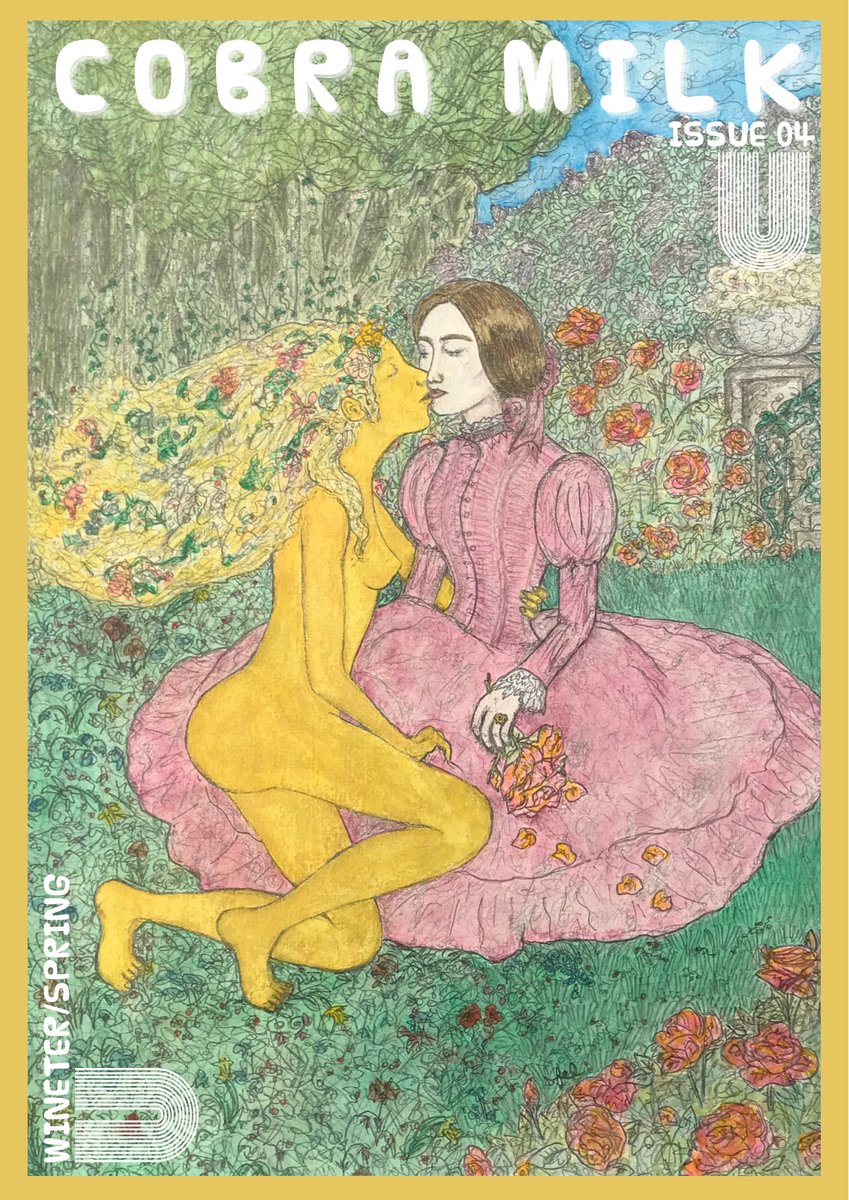 ⚡️⚡️⚡️Issue 04 Cover Reveal ⚡️⚡️⚡️
cover art by <a href="/mooninabucket/">Francesca Leader</a>