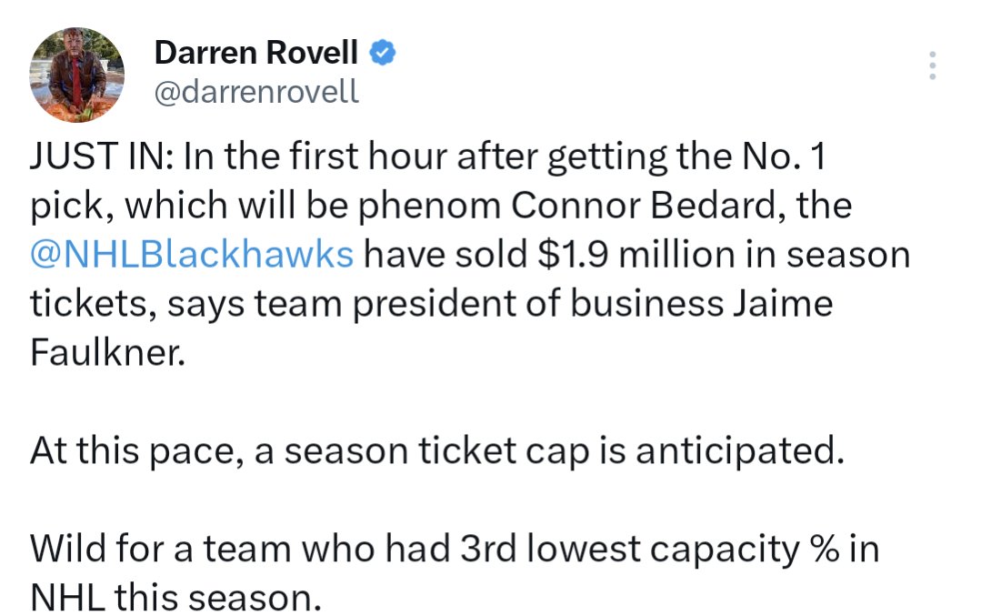 trentl14's tweet photo. I bet the #Blackhawks learned their lesson. They have clearly been punished enough. The NHL is a joke. https://t.co/haqOvY43fX