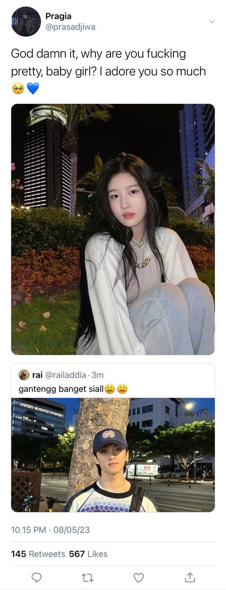 amourdejune's tweet photo. #RaGia when they are โsaling pujiโ couple
mark lee one tweet au https://t.co/xA9sILOknR