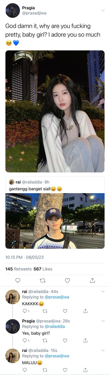 amourdejune's tweet photo. #RaGia when they are โsaling pujiโ couple
mark lee one tweet au https://t.co/xA9sILOknR