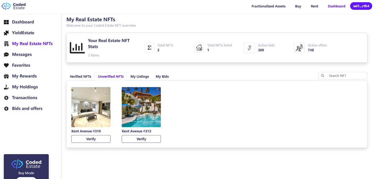 I ready to mint their first NFT
<a href="/SeiNetwork/">Sei</a>
<a href="/codedestate/">Coded Estate</a> 
demo.codedestate.com/dashboard/buy/…
#NFT