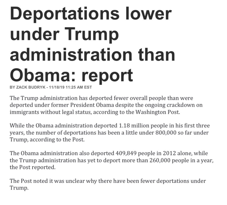 Pedro L. Gonzalez on Twitter "Trump said he’d deport millions of people while campaigning in