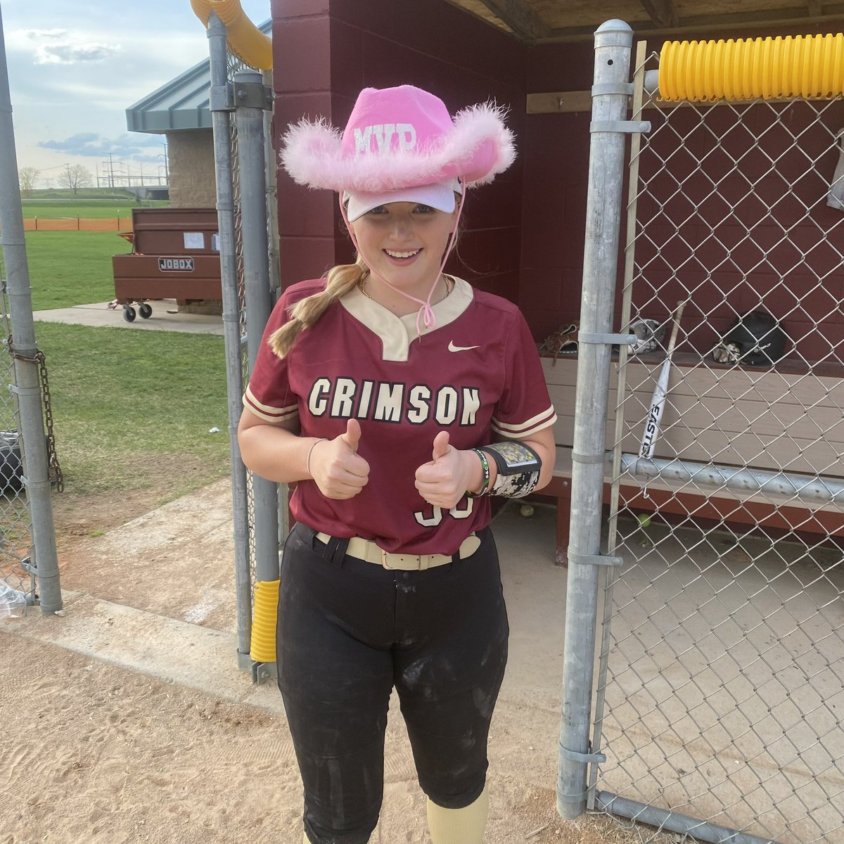 CoachKoltes's tweet photo. The Crimson had a successful day today with a 2-0 win over the Mankato East Cougars in a fantastic playoff atmosphere game!! Both The JV & the 9A were successful as well @Rubygouette with the 2 RBI Triple & @maddieqw23 with the shutout plus 17k’s
#GoodStarttotheweek @MGActivities https://t.co/raWe7LoZbs