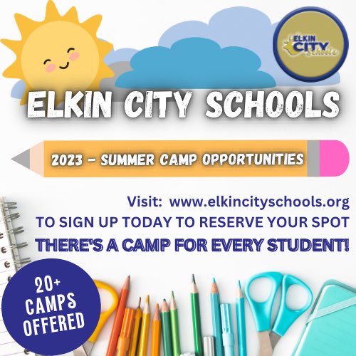 Elkin City Schools tweet media