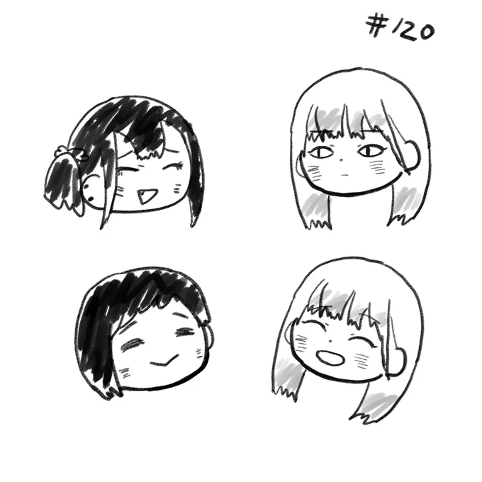 取り急ぎ20分で描いた120話
#僕ヤバ 