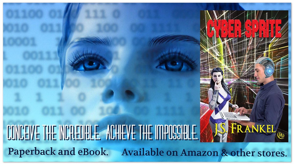 For Jake, interfacing with the #Internet sends him into a new world of adventures and romance with a sentient avatar named Miranda. It's all good until the killer viruses step in. Then it's all about survival. #YAFantasy #humor #Romance #adventure amazon.com/Cyber-Sprite-J…