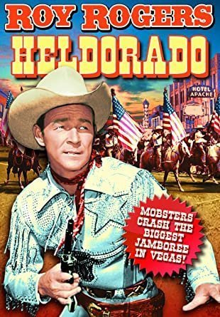 _GrandPaD's tweet image. The #Helldorado Days were a big deal in #LasVegas. So big, Roy Rogers filmed a 1946 film "Heldorado" in #Vegas. They dropped the second "L" not because it was naughty...but because there had been a 1934 film called Helldorado. Look! Gabby Hayes!