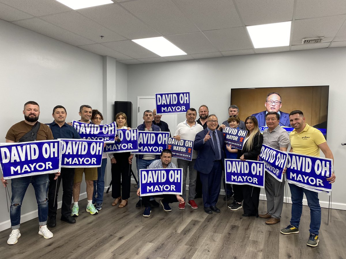 DavidOhPhilly's tweet photo. Great support from Philadelphiaโs Russian-speaking communities. #DavidOhforMayor https://t.co/hqHItkNMp5