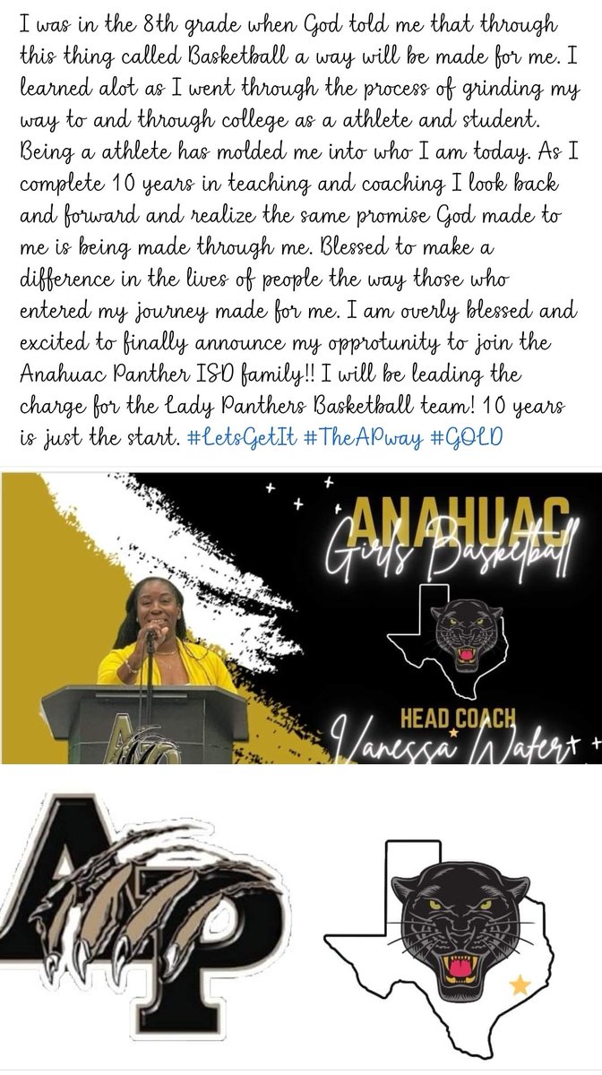 CoachVanessaWafer tweet media
