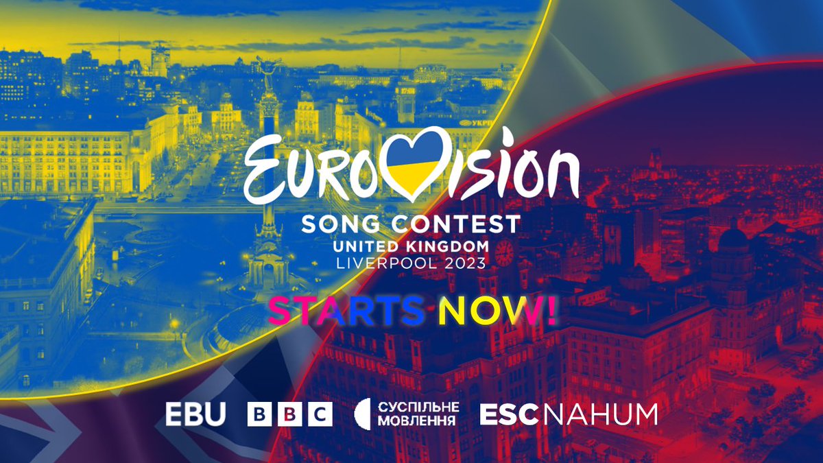 With the Eurovision week commencement and the first semi-final — which will happen tonight, worlds will become one as we celebrate unity through music.

Let the 67th Eurovision Song Contest begin!

#ESCNahum #Eurovision #Eurovision2023 #UnitedByMusic #BeyondWorlds