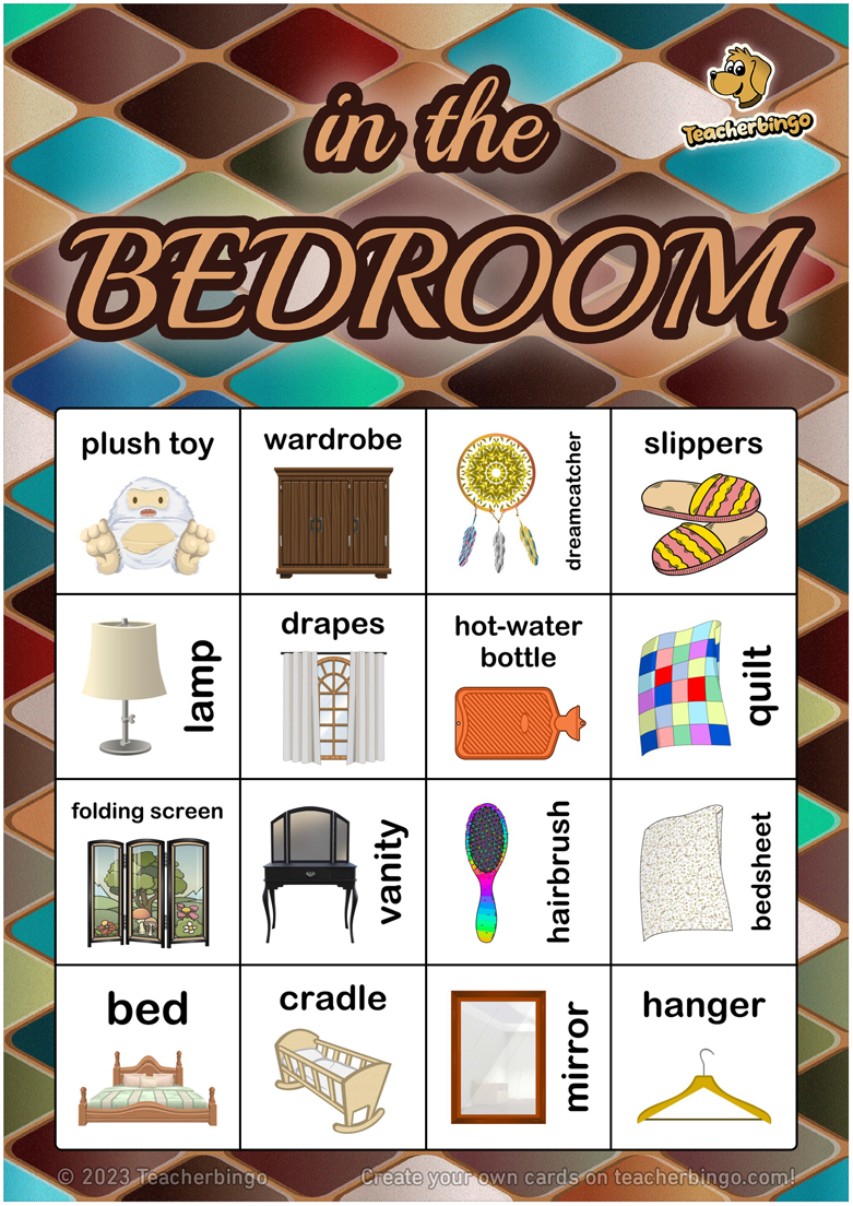 teacherbingo's tweet photo. “blissful bedroom” classroom BINGO GAMES for English teaching!
find FREEBIES in our TpT store:
 https://t.co/bKMc53ec4v
create your own educational bingo on https://t.co/I0fwUEH4jk!
#classroomgames #educationalgames #englishteaching #eslteaching #ELD #ELT #EFL #ESL #TEFL #TESOL https://t.co/UO6I6WpZQh