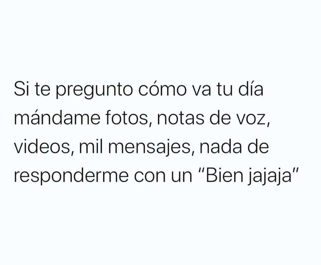 drapatygal's tweet photo. El desinterés qué?! Estás o no estás, así de simple.... https://t.co/KsfxVc1jgK