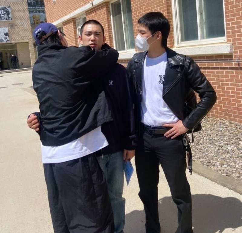 몸 조심히 잘 다녀와 진영이형❤