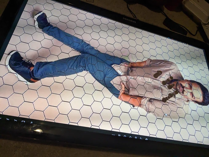 the grid our group is using for our DND campaign .