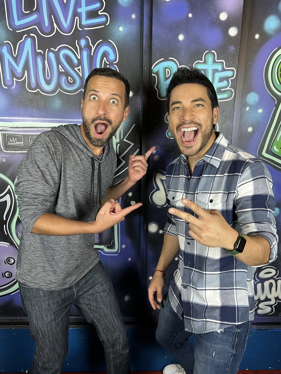 laradioec's tweet photo. 🗣️ Daniel Páez & Rodrigo Massa presentan 🎶 “HASTA QUE SALGA EL SOL” ☀️
🎥 En #youtube: https://t.co/mJ5QWBMHdT
@DANIELPAEZMusic @RodrigoMassa
#danielpaez #rodrigomassa https://t.co/dr1xPi8BHs
