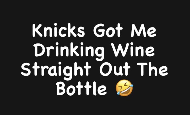 OfficialRaddio's tweet photo. #Knicks #Playoffs https://t.co/dDDVeORqvw
