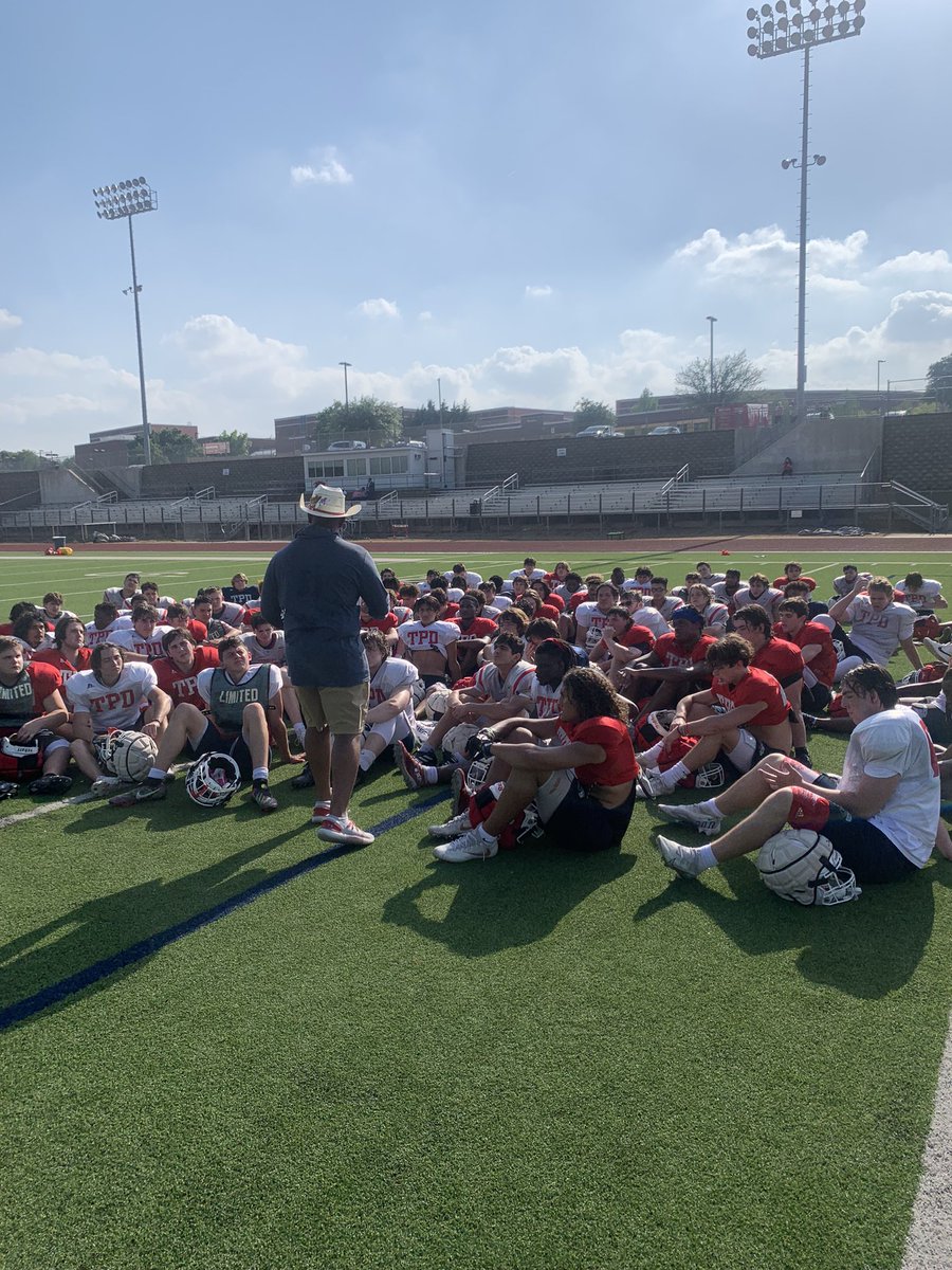 MBHSFootball's tweet photo. Spring Ball ✅✅
Tough game for tough kids
Let ‘em run 🐎🐴🐎🐴
#TPD #PUOSU https://t.co/vyCZQFiGiw