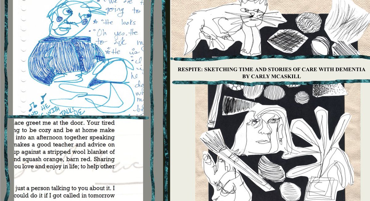 I am one of the winners of the <a href="/engAGE_CU/">engAGE</a> Student Research Competition <a href="/Concordia/">Concordia University</a> 

“Respite: Sketching Time and Stories of Care with Dementia” was the title of my three minute research presentation.

#PhD