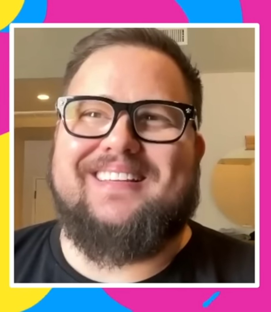 PopCultureNowWM's tweet photo. Oh hi Chaz Bono! Find out about Chaz's new horror film #BuryTheBride on the latest episode of @watchmojo's Pop Culture Now ->https://t.co/tyg0hYxq88 (vid available to YT members) https://t.co/8igzpyzdKj