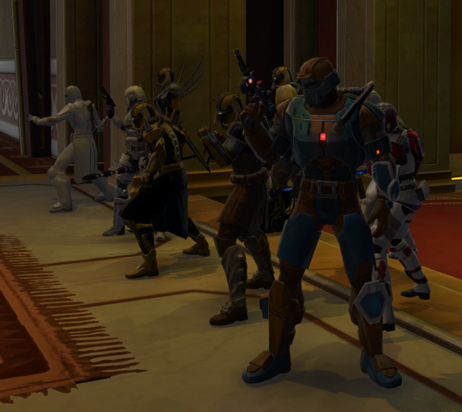 SokanGaming's tweet photo. Ever wanted to live the life of a true Mandalorian?! Our Mando guild Darasuum'ade can set you right up! Specialized Clans, War Council's and much more! @SWTOR 

https://t.co/qjzp4O19Uf https://t.co/6s41f7JDut