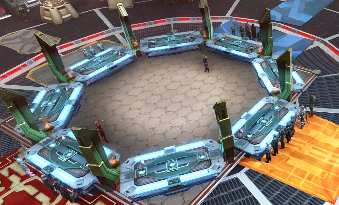SokanGaming's tweet photo. Ever wanted to live the life of a true Mandalorian?! Our Mando guild Darasuum'ade can set you right up! Specialized Clans, War Council's and much more! @SWTOR 

https://t.co/qjzp4O19Uf https://t.co/6s41f7JDut