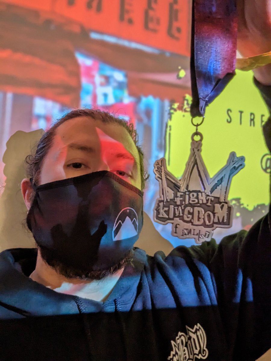 No matter what happens, HardBody always stays on top. Gracias to everyone who pulled up to <a href="/FightKingdomFGC/">Fight Kingdom</a> 🙏🙏🙏