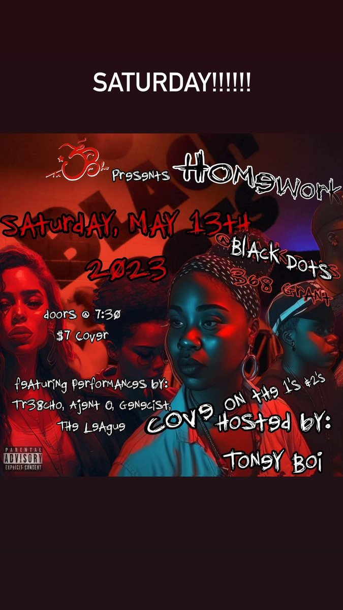 Me and <a href="/Pola_716/">Pola</a> are hitting the stage this Saturday at black dots doing ALL BRAND NEW material from our upcoming album.