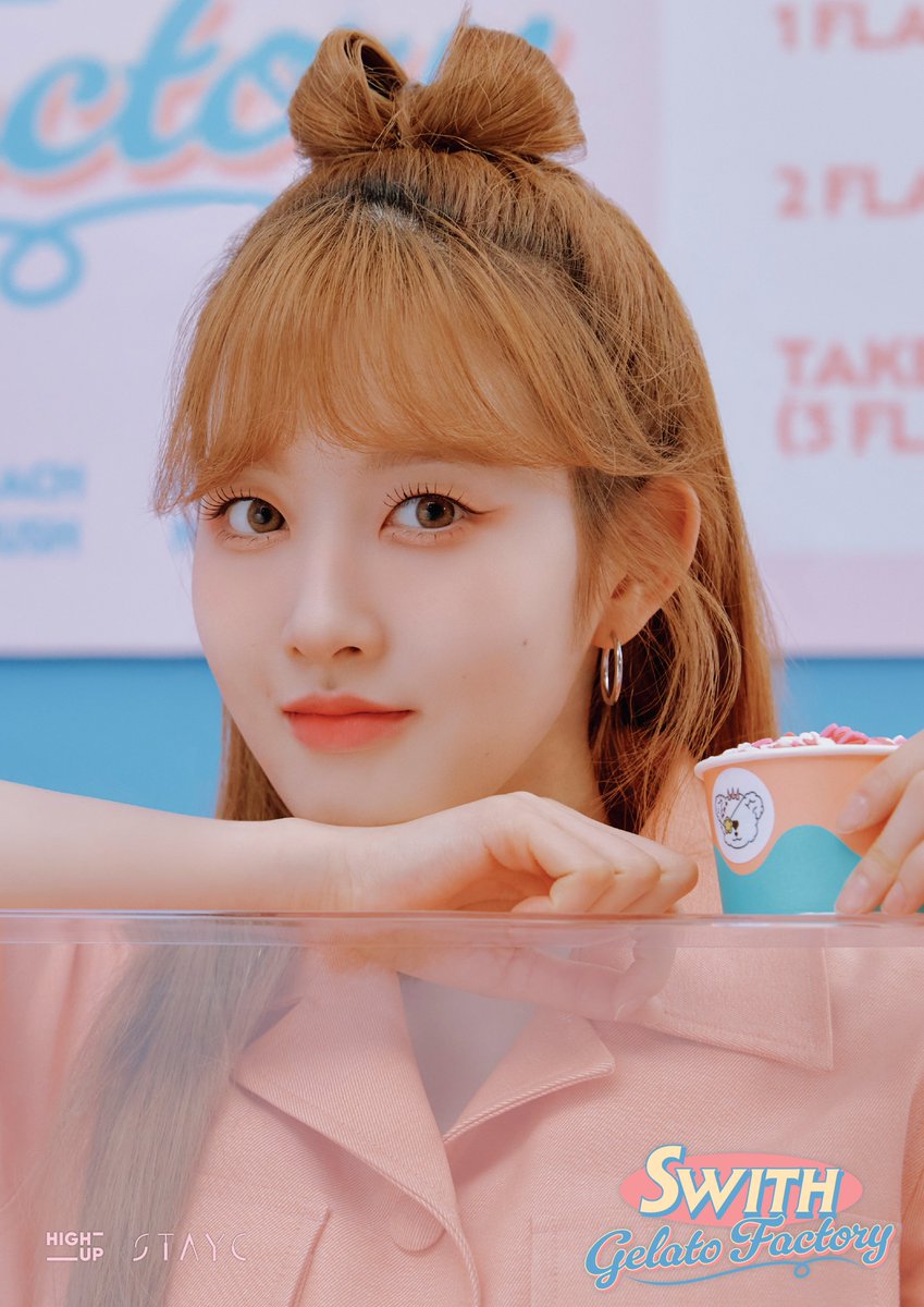 STAYC(스테이씨) on Twitter "📸 2023 STAYC FANMEETING ‘SWITH Gelato Factory
