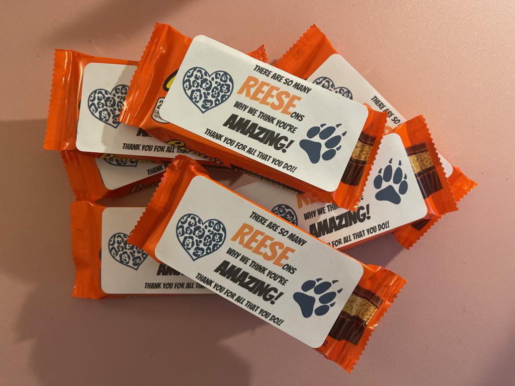 JolliffMiddle's tweet image. The Amazing Race for Teacher &amp;amp; Staff appreciation is on!! We appreciate all you do for Jags - Reese’s 
&amp;amp; a visit by the food truck, Bowl Appetit, is a great start! #TeacherAppreciationWeek #engageCPS  #deserving