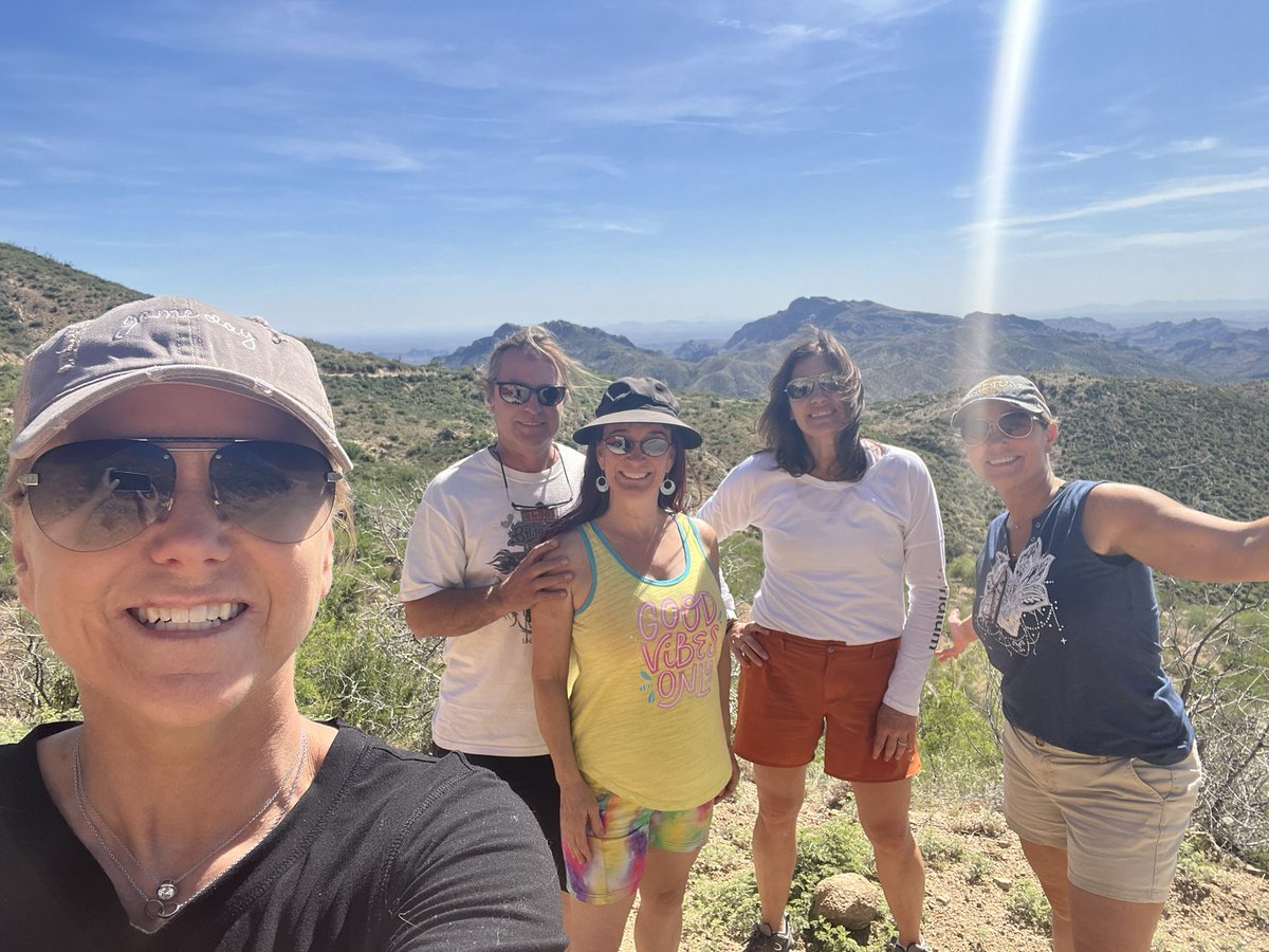 SuziMcBrideCOO's tweet photo. Great to have Iridium GO! exec this weekend while out training with a couple of the amazing 2023 Iridium team Rebelles! Can’t wait to watch them compete in October @IridiumComm @rebellerally https://t.co/mgFhVNEb2X