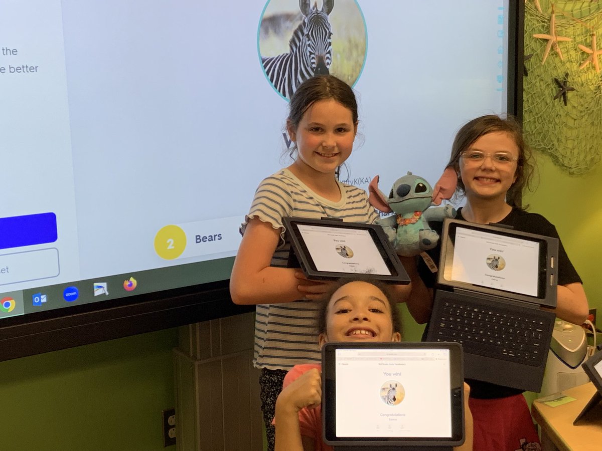 We squeezed in some Quizlet Live reviews today! Bring on the STAAR ~ we are ready! #InspireExcellence ⁦<a href="/WGESdragons/">Walnut Grove ES</a>⁩