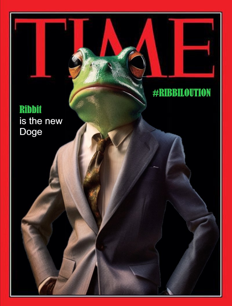 Dont fade $RIBBIT anon and join the #RIBBILOUTION !