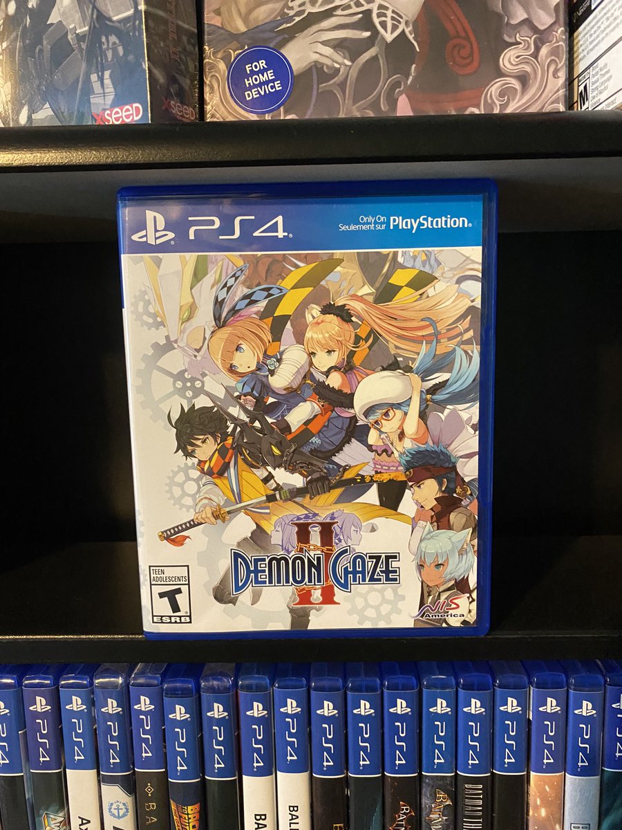 Game 920 was one that always avoided me but I was able to find it in the wild a couple days ago and I couldn’t be happier. #videogames #gamecollecting #demongaze
