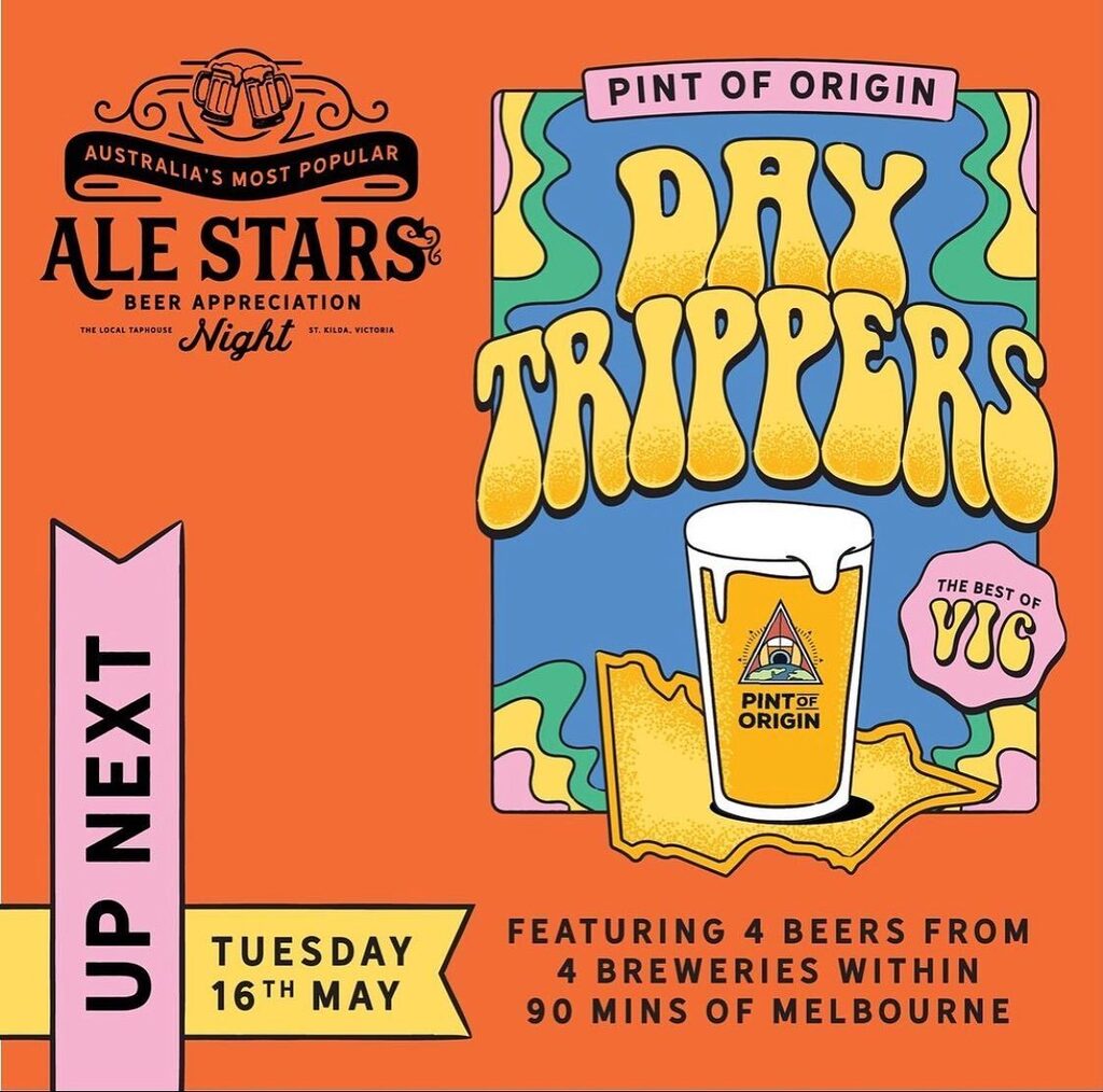 As part of #pintoforigin the mighty @thelocaltaphousesk is hosting all the day trippers. 
It kicks  off Friday 12th May with the theme carrying through to Ale Star Beer Appreciation night Tuesday 16th May, there you will find @loveshackbrewingco <a href="/holgate/">Nick Sweeney</a>… instagr.am/p/CsARen8poVy/