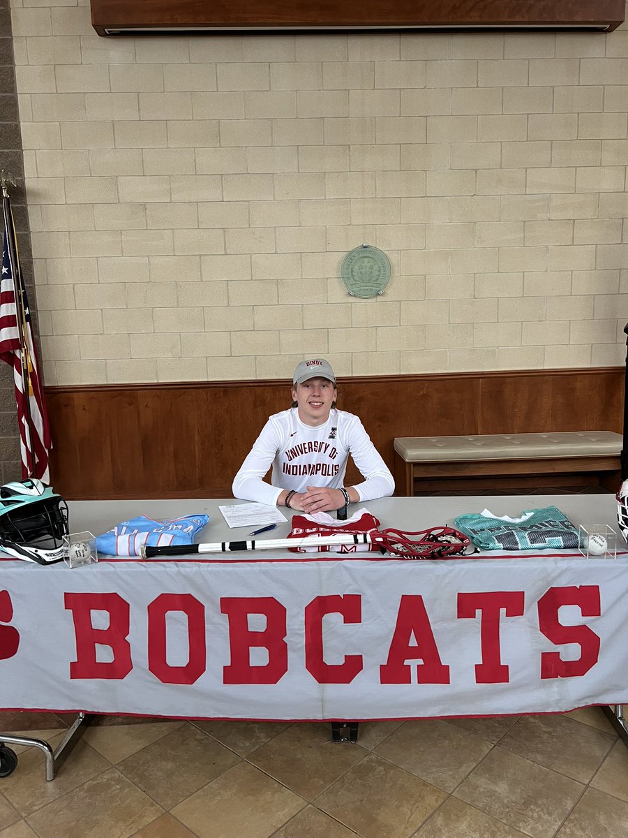 Officially a hound ! Thank you to all teammates, coaches and parents who made this possible. #alphadogs <a href="/UIndyMLax/">UIndyMLax</a> <a href="/BGHSLacrosse/">BG Bobcat Lacrosse</a> <a href="/BGHS_AD/">BGHS Bobcat Athletics</a> <a href="/PremierLaxGroup/">Premier Lacrosse Group</a>