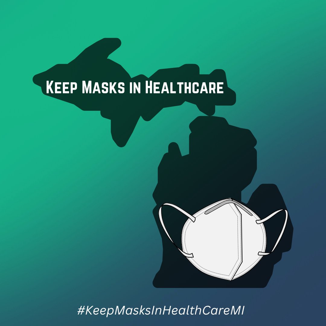 It's National Hospital Week (#WeAreHealthcare) & National Nurses Week. As healthcare professionals are celebrated, we should remember the important role they play in ensuring access to medical care is safe. #KeepMasksInHealthCare #KeepMasksInHealthCareMI