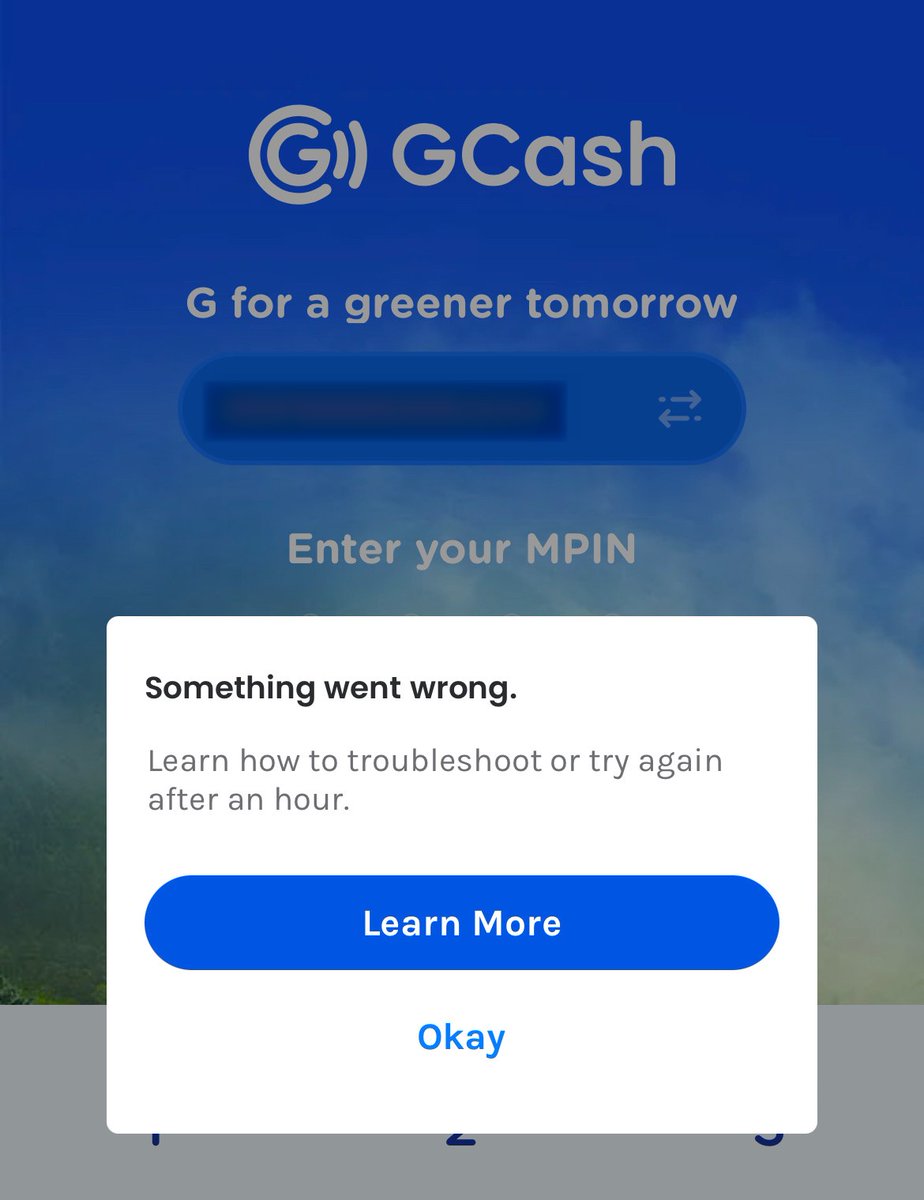 Gcash down?

Several users reportedly having issues accessing their Gcash accounts Tuesday morning.

Are you having the same trouble, too?