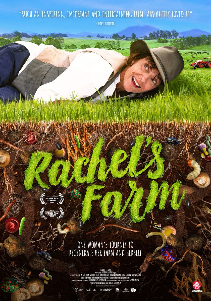 Here's a first look at the poster for RACHEL'S FARM. We're also incredibly excited to share that the film will be having its Australian Premiere at the @sydfilmfest in June. Stay tuned for the trailer which will be launching tomorrow!