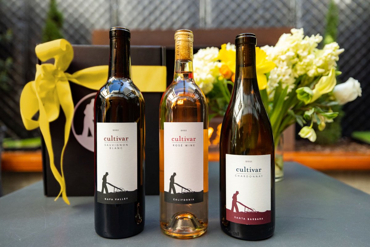 Spring into Gifting! 🍷🎁✨

Make your loved ones feel extra special this season with our amazing White Wine gift box ft. <a href="/CultivarWine/">Cultivar Wine</a> Sauvignon Blanc, Chardonnay, and Rosé -- perfect for Mother’s Day, Graduations, Birthdays, and more!

Shop on Cultivarwine.com