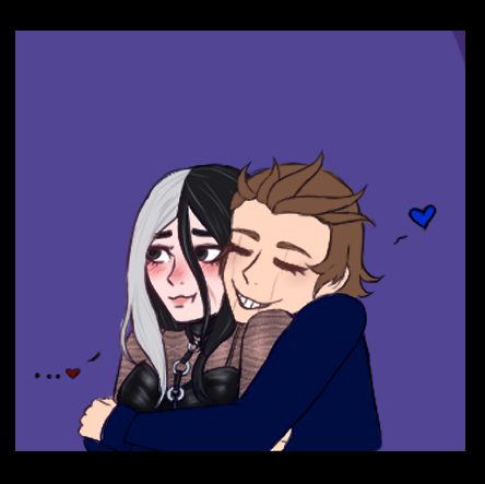 SkullySamm's tweet photo. Asmodeus x Juniper Crimson

Asmodeus belongs to @Mishmellowo 

#fanart #Ocs #originalcharacters #originalcharacter #digitalart #Artwork https://t.co/upMG83WT5U