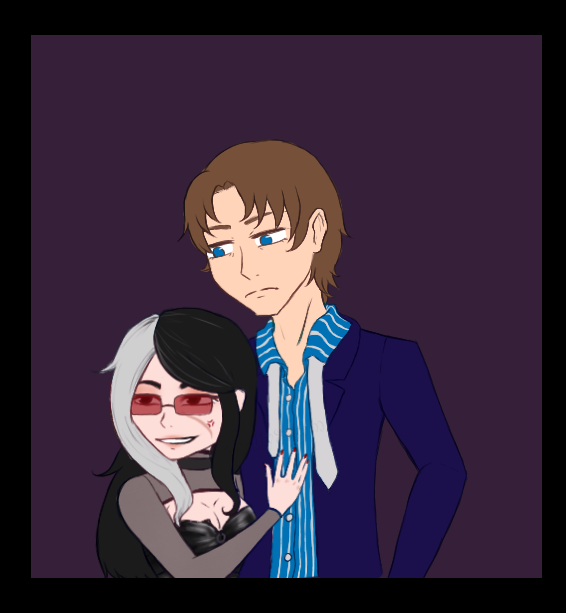 SkullySamm's tweet photo. Asmodeus x Juniper Crimson

Asmodeus belongs to @Mishmellowo 

#fanart #Ocs #originalcharacters #originalcharacter #digitalart #Artwork https://t.co/upMG83WT5U