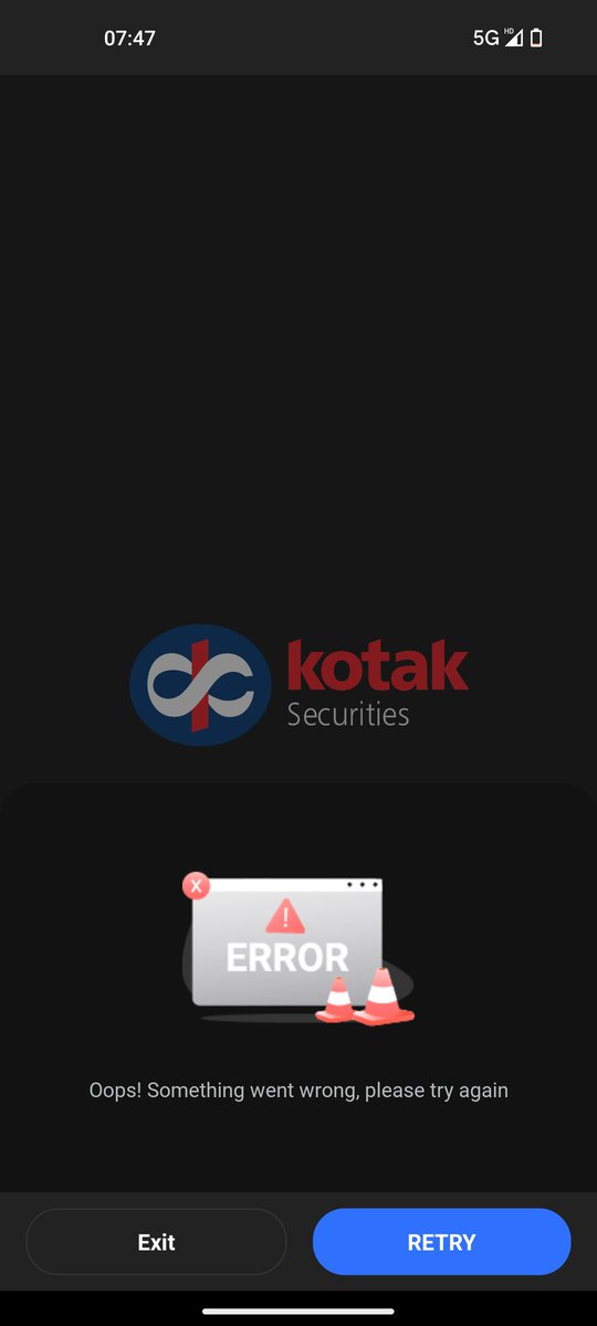 RohanDhodare's tweet photo. Fix it @kotakneo @KotakBankLtd https://t.co/KrFO7aZWaJ