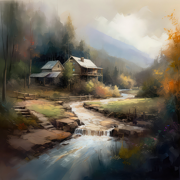 BrianKurtz's tweet photo. New artwork for sale! - "North Carolina Cabin" - https://t.co/hZfXpjgjiL @fineartamerica https://t.co/nOzEucuA0n