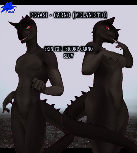 ♉️ Melanistic &amp; Albino ♉️
marketplace.secondlife.com/p/PEGASI-PSICO…
marketplace.secondlife.com/p/PEGASI-PSICO…