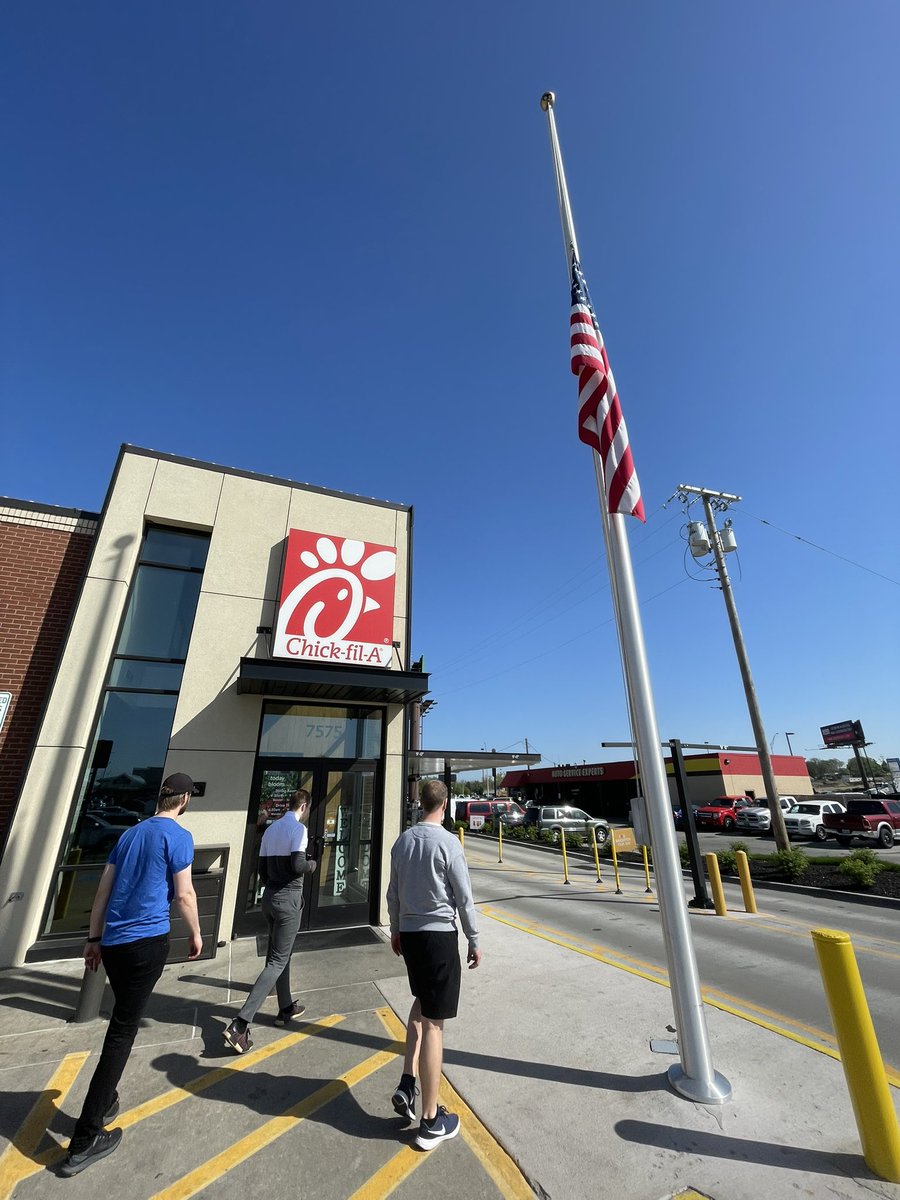 Heikki Keskiväli on Twitter "38/🧵 Before leaving Omaha, ”brunch” from