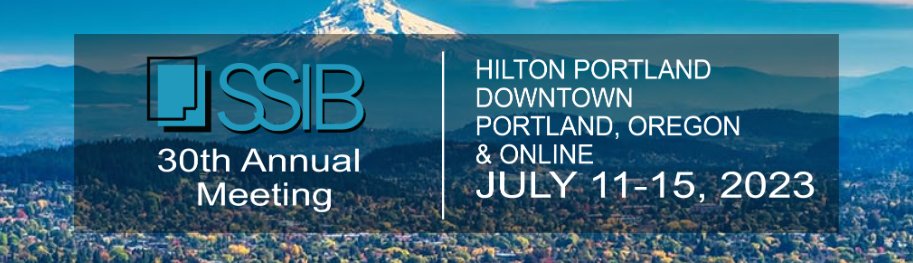 SSIBsociety's tweet photo. โฐOnly 1 month left for early registration!
Join us at the @SSIBsociety Annual Meeting
Portland, Oregon from July 11-15, 2023.
Don't miss this epic gathering of #IngestiveBehavior experts.
Secure your spot at https://t.co/sTqIt1r01k
#SSIB2023 #PortlandBound #Unforgettable https://t.co/ja2Biu8wLn
