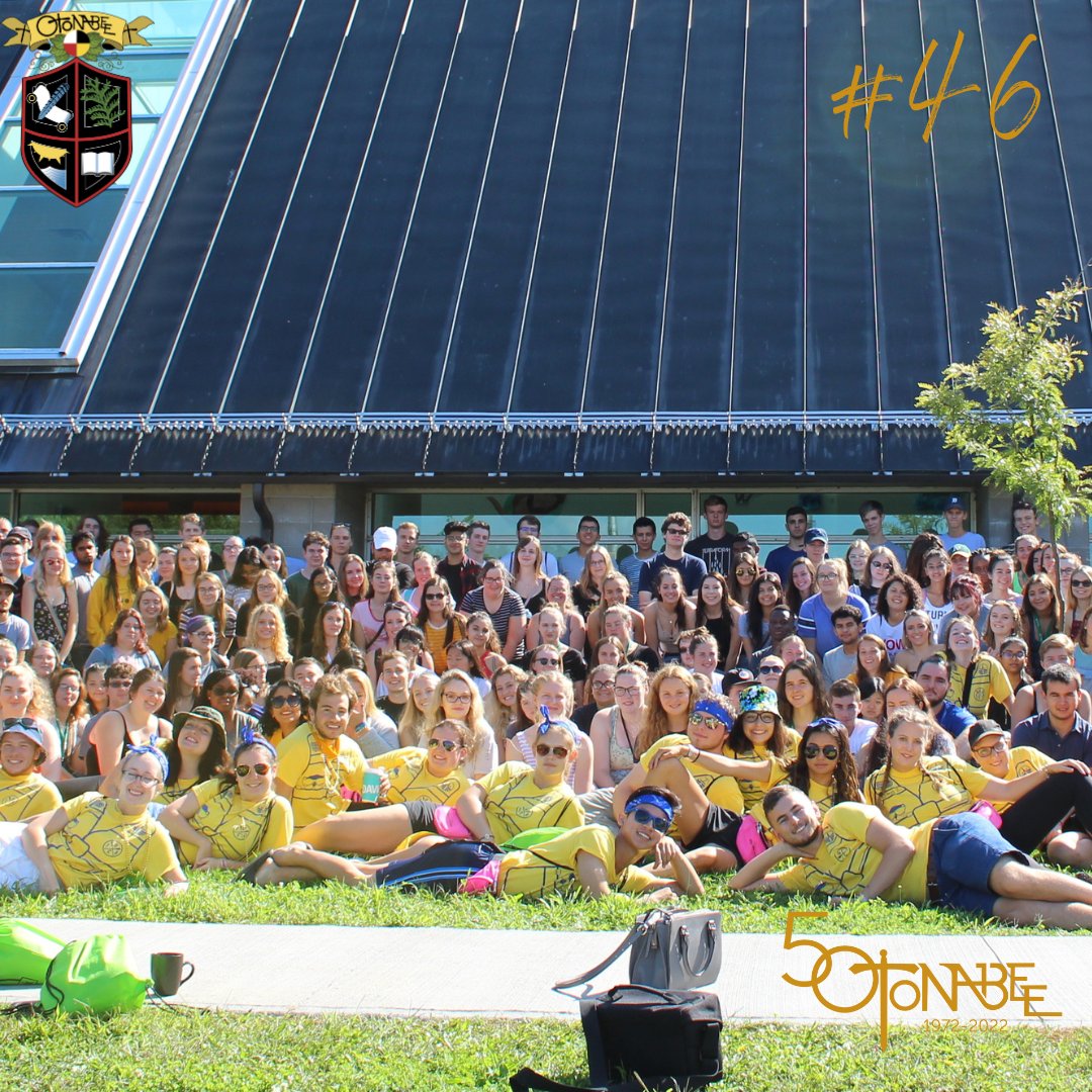 OtonabeeCollege's tweet image. Hey OC! Did you know that we have a variety of names to refer to yourself as? Some people use Otonabee-ers, Otonabites and OC-ers! Only 4 more facts left! @trentuniversity @trent_almuni #otonabeecollege #otonabee50 #TUalumniweekend #50thingsaboutOC #myOCstories